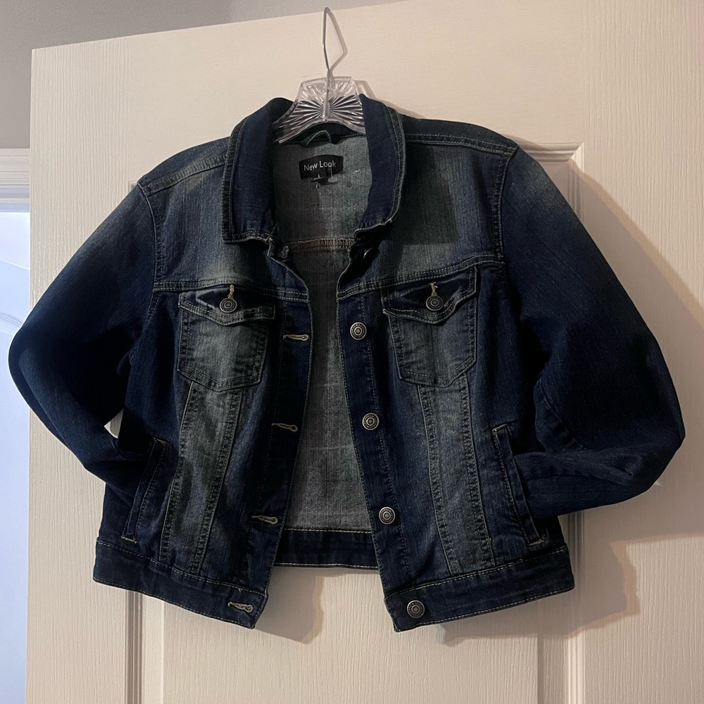 Acid Wash Denim Jacket
